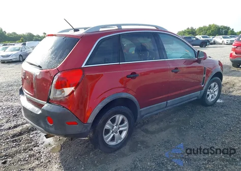 2009 Saturn Vue 4-Cyl Xe из США, поврежденный, VIN 3GSCL33P69S523628